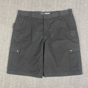 Carhartt Relaxed Fit Ripstop Cargo Work Shorts Men's Size 40 Black New Carpenter